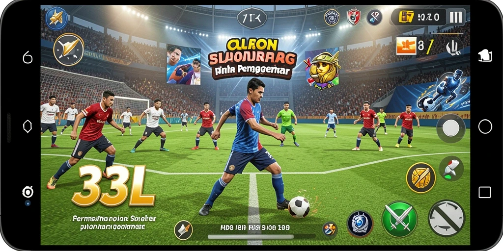 Gameplay seru 33L dengan interaksi nyata antar pemain.