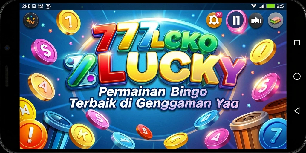 Gameplay seru Bingo di 777LUCKY dengan antarmuka menarik.