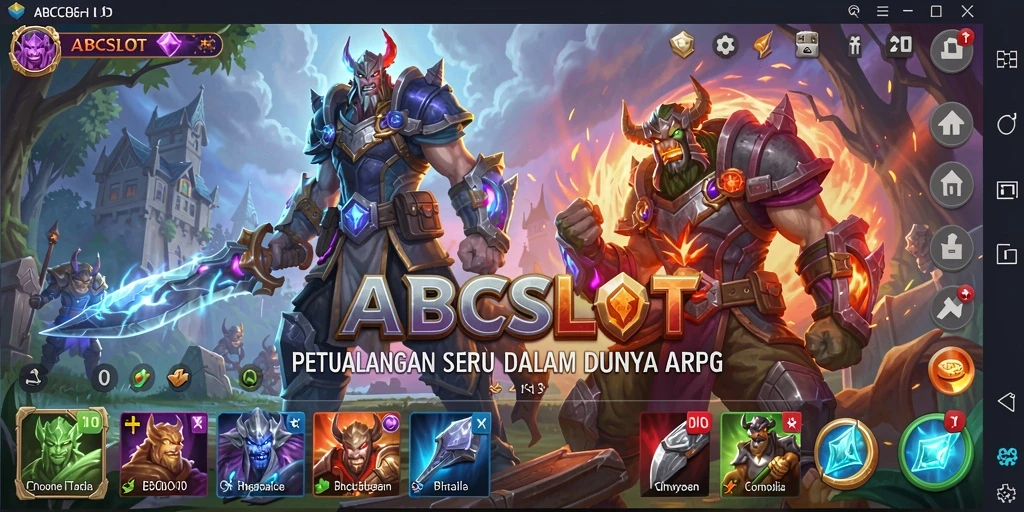 Gameplay menegangkan di dunia fantasi ARPG ABCSLOT.