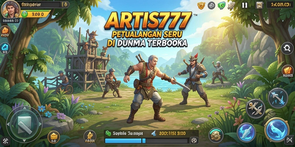 Gameplay Open World yang menakjubkan di ARTIS777.