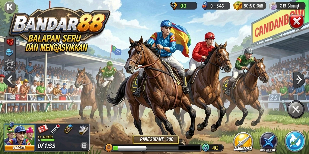 Gameplay seru dalam <strong>BANDAR88</strong> dengan adrenalin tinggi.