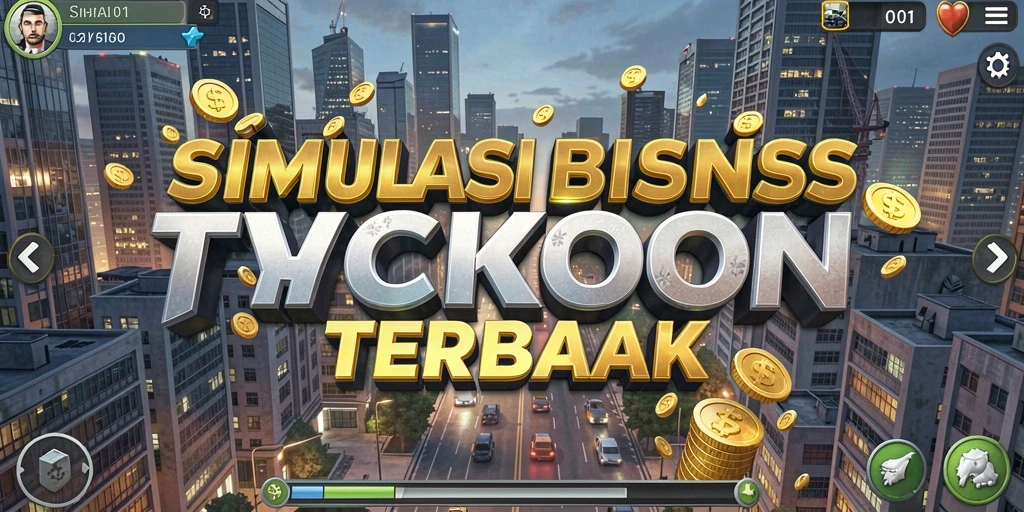 Tampilan permainan Tycoon BARU01 yang menawan dan menarik.