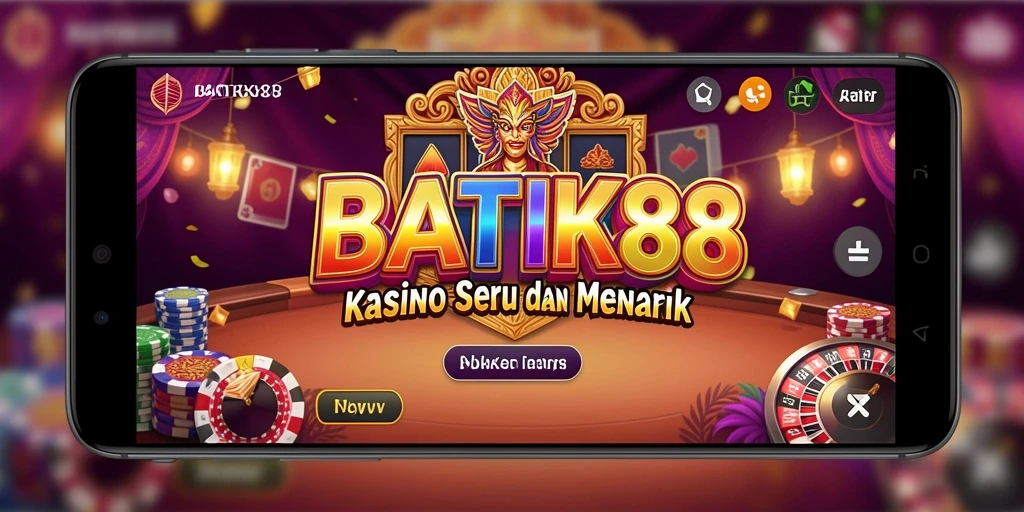 Tampilan menarik dari gameplay <strong>BATIK88</strong> yang memikat pemain Kasino.