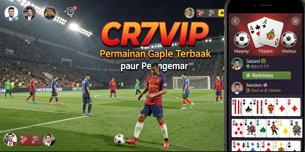 Tampilan gameplay seru dari CR7VIP yang menghibur.