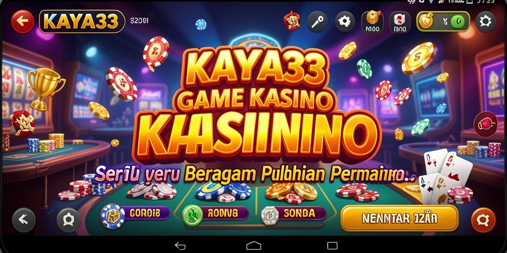 Tampilan permainan mengasyikkan di KAYA33 dengan grafik menawan.