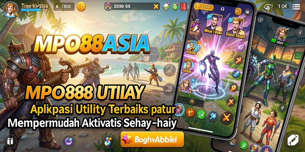 Tampilan antarmuka intuitif MPO88ASIA yang mempermudah pengelolaan aktivitas sehari-hari.