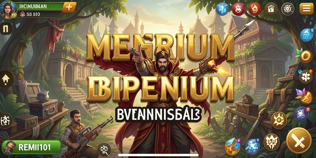 Tampilan gameplay REMI101 dengan grafik menawan dan strategi bisnis.