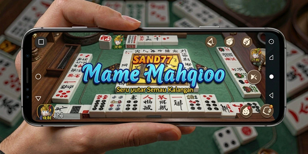 Tampilan gameplay SAND77 yang menarik dan penuh warna.