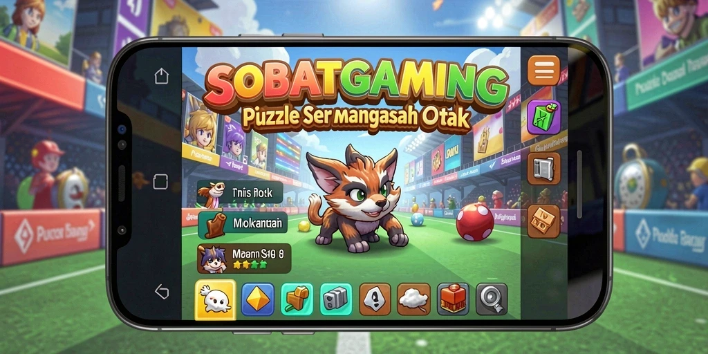 Gameplay Puzzle yang menantang dan penuh warna di SOBATGAMING.