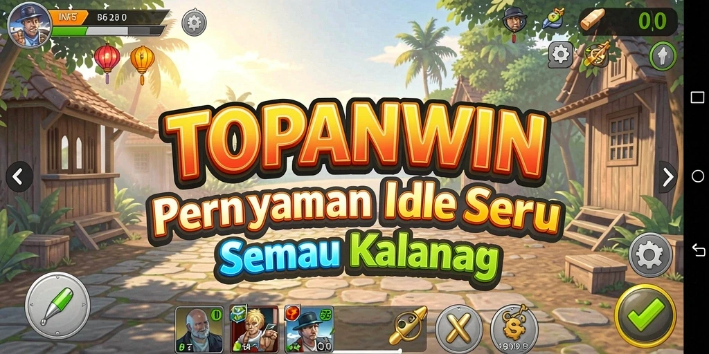 Tampilan gameplay TOPANWIN dengan elemen Idle yang menarik.