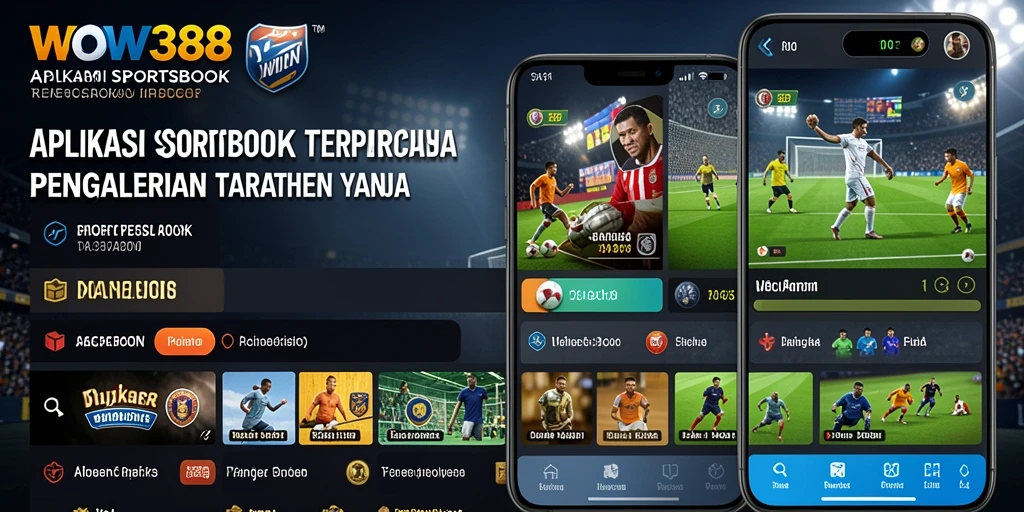 Tampilan gameplay Sportsbook WOW388 yang menarik dan interaktif.